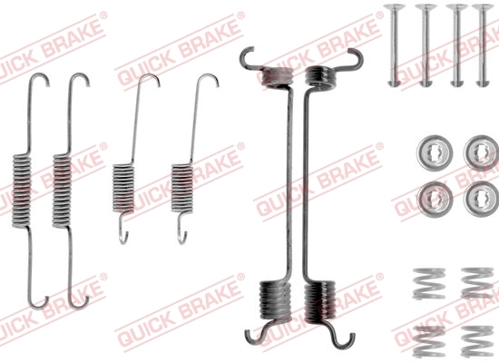 Accessory Kit, brake shoes